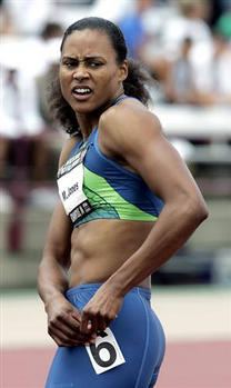 Fallen Idol, Marion Jones