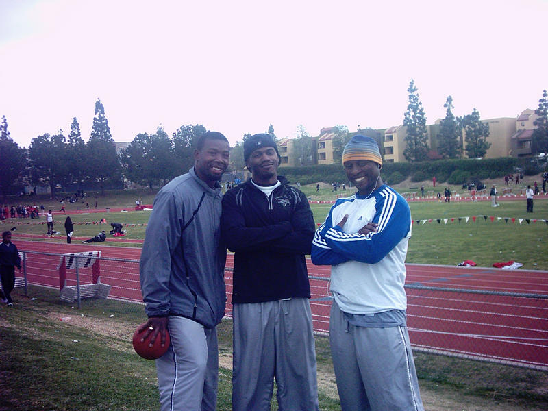 (l-r) Sharaud Moore, Lonnie Cruel, Steve Metz