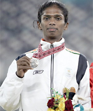 Indian Elite Runner, Santhi Soundarajan