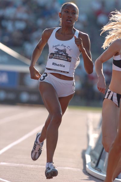 SBTC 2006 Nationals Competitor, Sherron Rhetta