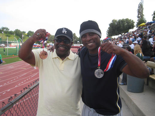 Steve Metz is joined by Coach Webb to display success!