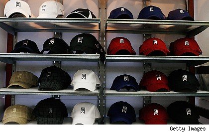 Nike/Tiger Woods Caps