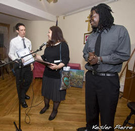 Alternative Chance 2008 Human Rights Award to Pace University law student Matthew Blaisdell