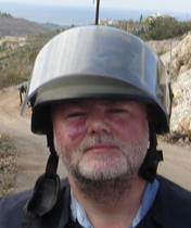 Testing 'Mineburner' in Lebanon, 2006