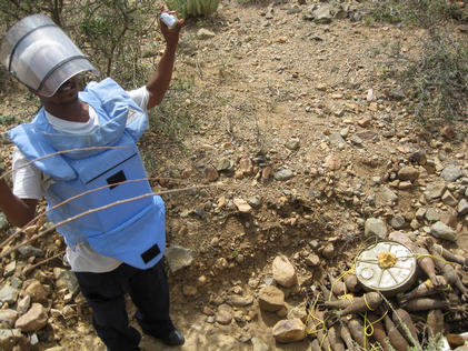 EOD: Evaluating a multi-item demolition in Ethiopia