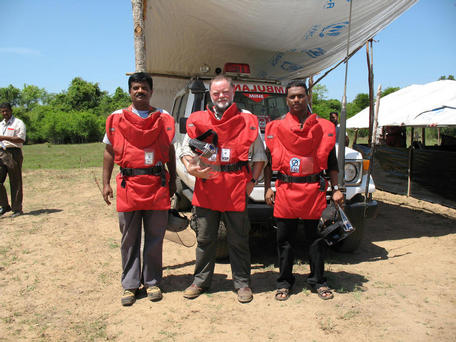 Evaluating mine action in Sri Lanka, 2008
