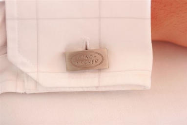 Land Rover Cuff Links