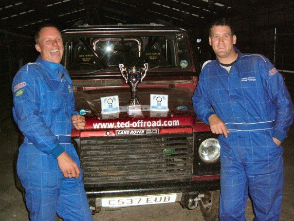 Scottish Hillrally National B overall Winner!