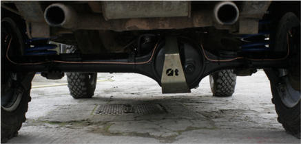 23 Spline Range Rover rear axle