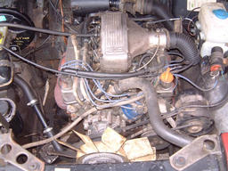 3.9 engine replaced old 2.5 diesel