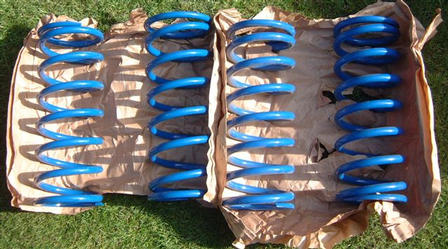 Defender 90 springs