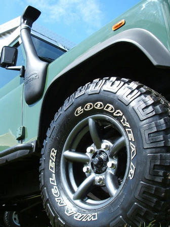 Defender Wheel