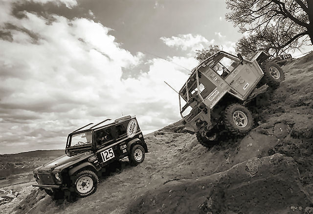 Land Rover & Ibex