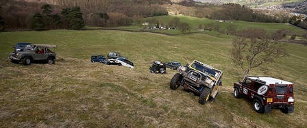 Taking the motors into the hill's
