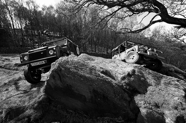 ted-offroad 90 and Jims SI hybrid