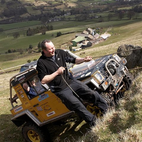 Mike - winch challenge navigator