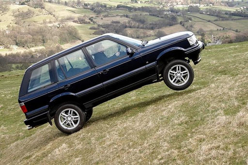 Jumping a P38a Range Rover