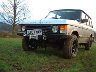 Matt's Rangey