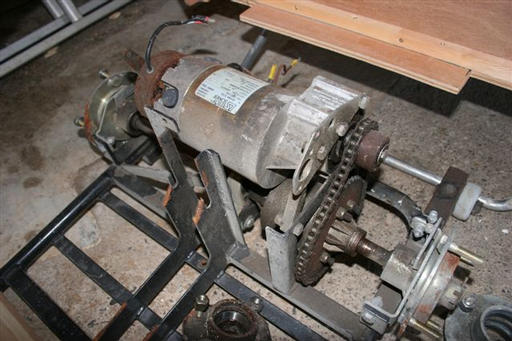 Toylander 24v power