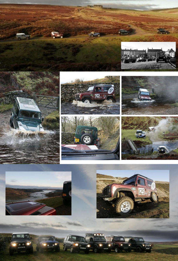 Land Rover Green laning 30th December 2007