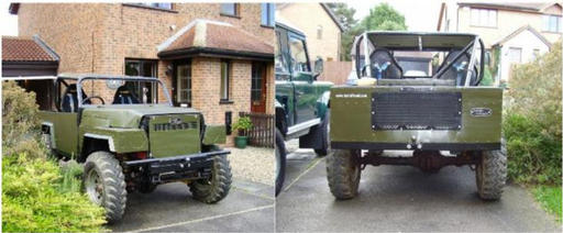 Richards Off-Road Lightweight