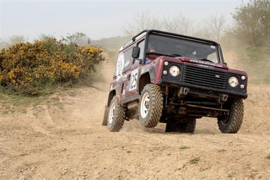 Land Rover racer