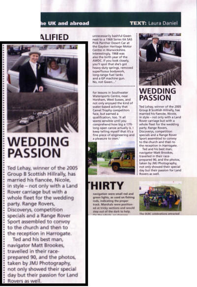 Land Rover World Magazine