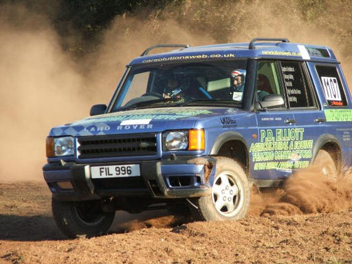 TD5 Discovery Racer