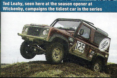 Land Rover Monthly