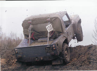 Land Rover Jump