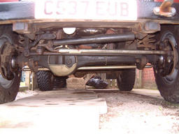 Diff and steering guards
