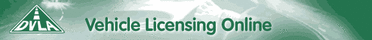 Vehicle Licensing online