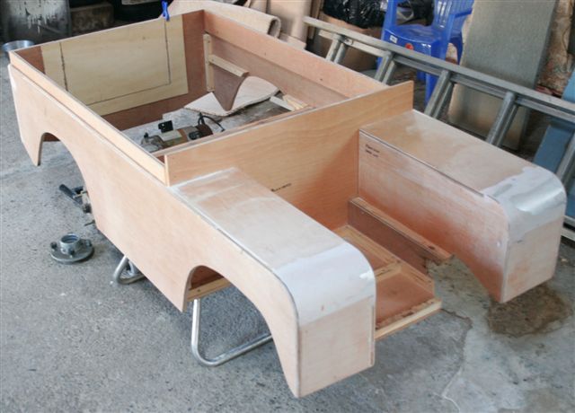 Toylander body