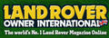 Land Rover Owner International