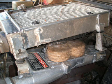 Defrosting Burgers