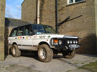 Monty verdi range rover
