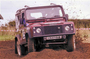 Rutted corner