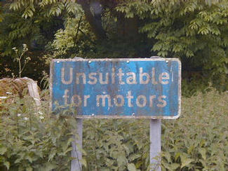 unsuitable for motors