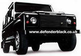 Land Rover Defender Black