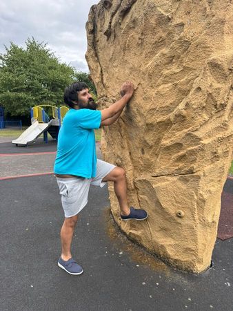 Climbing 