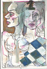 ©2003 "The Harlequin" Joanna Barnum