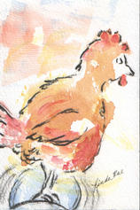©2003 Linda Rae "Rooster on a Roll"