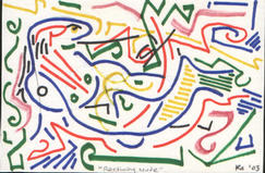 ©2003 Ken Miller "Reclining Nude"