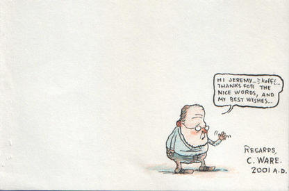 ©2001 Chris Ware