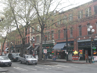 Pioneer Square, Seattle