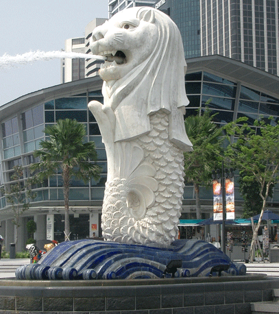 The Merlion, Singapore