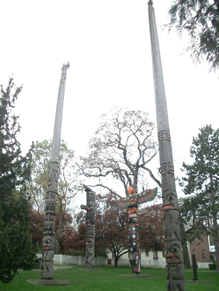 Thunderbird Park, Victoria