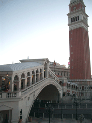 Venetian at Las Vegas