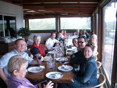 Bushtucker lunch