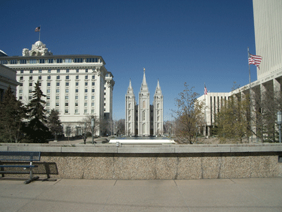 LDS Temple at Salt Lake City